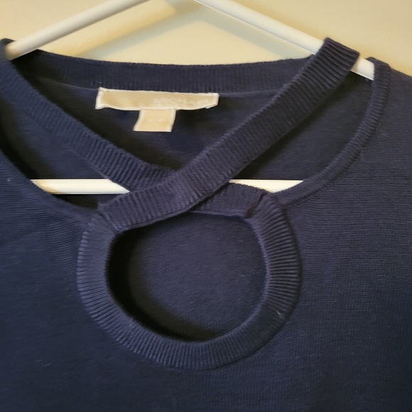 Michael Kors Blue Sweater Small - Picture 5 of 5